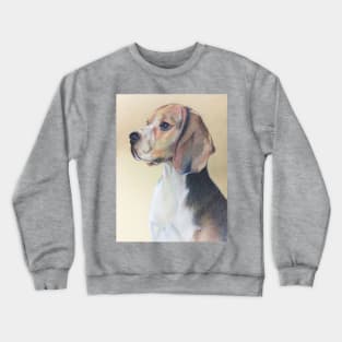 beagle art Crewneck Sweatshirt